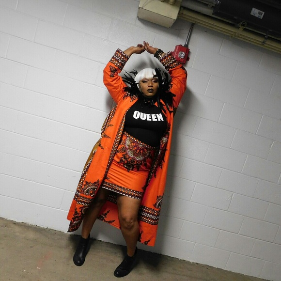 🌋African Clothing - 🍄"Two Piece" - Picture 5 of 8